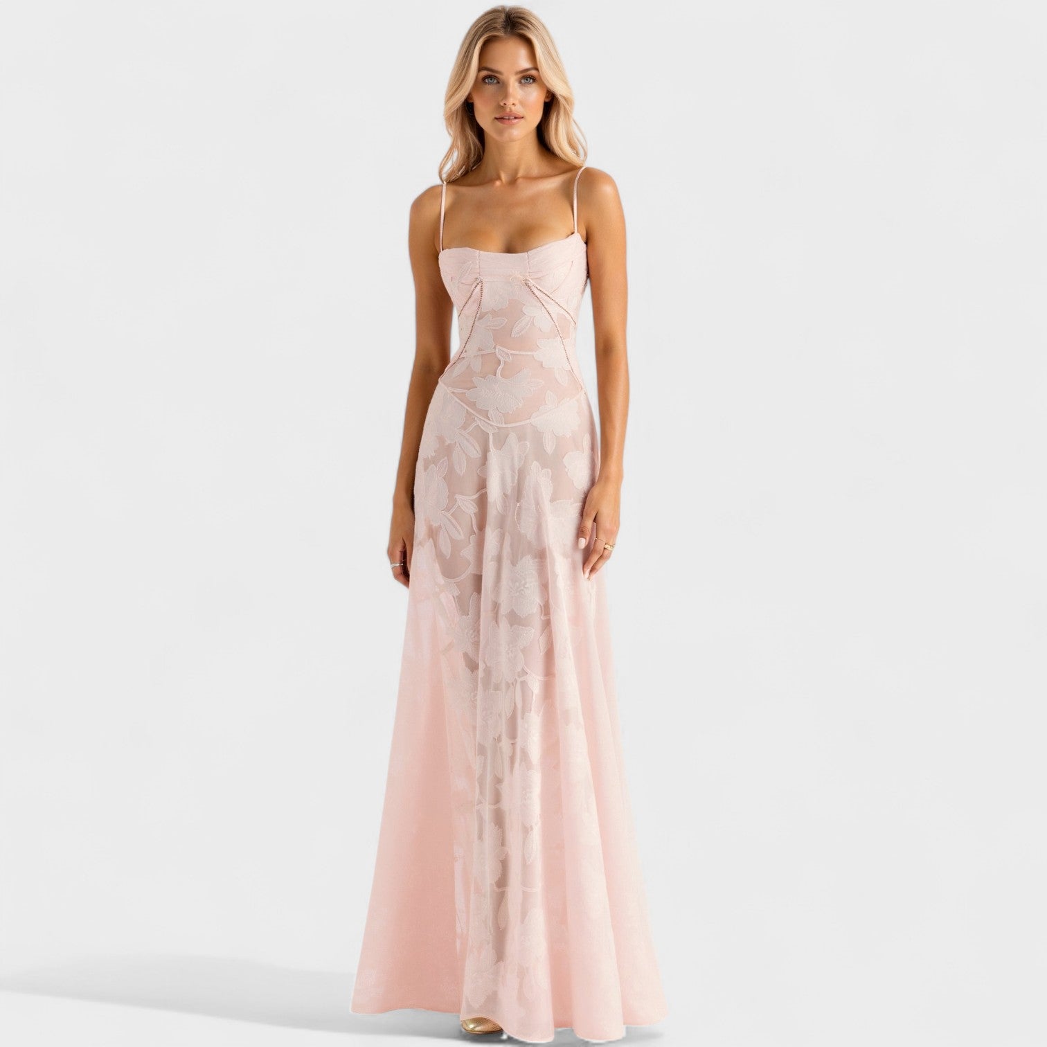 Elena - Pure Line Dress