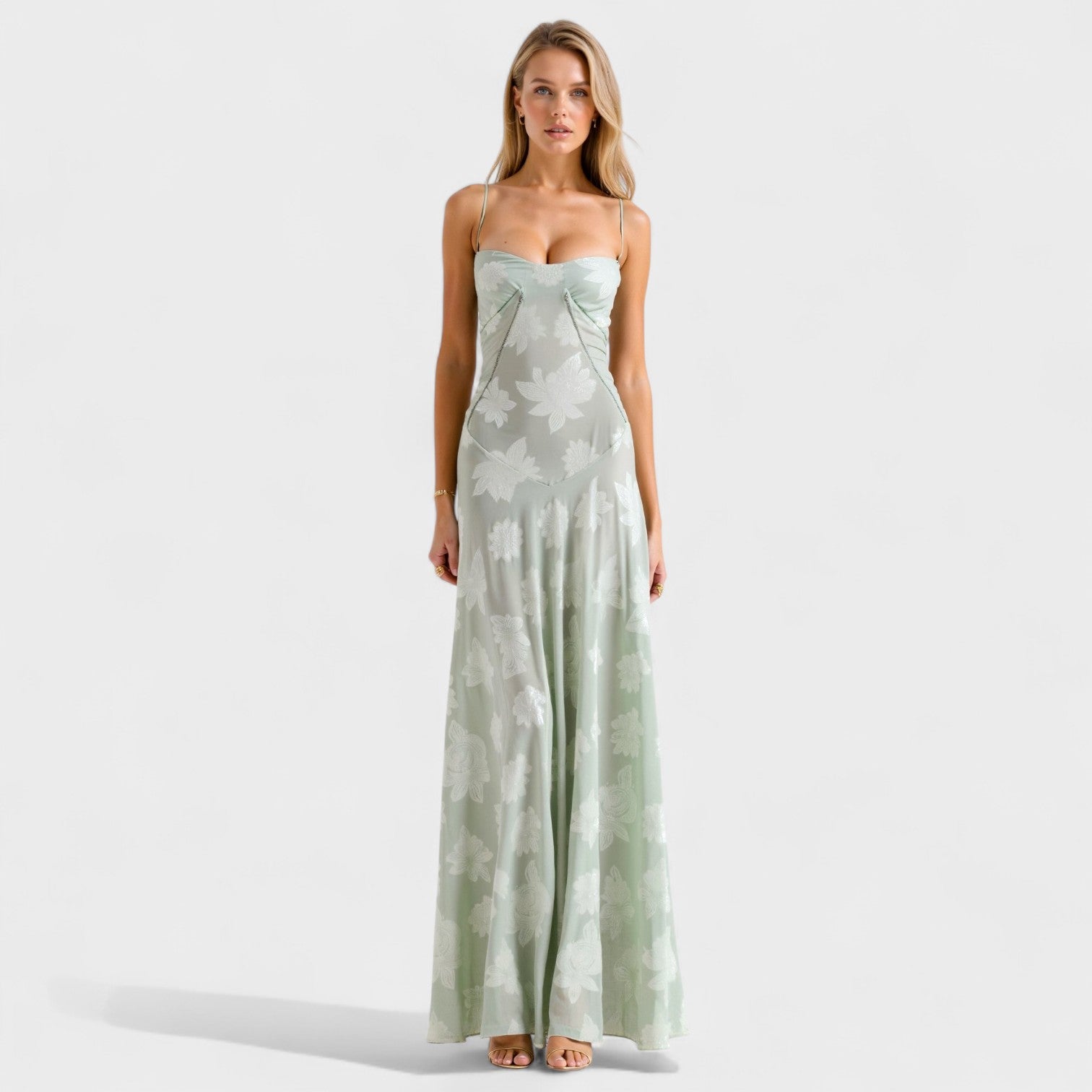 Elena - Pure Line Dress