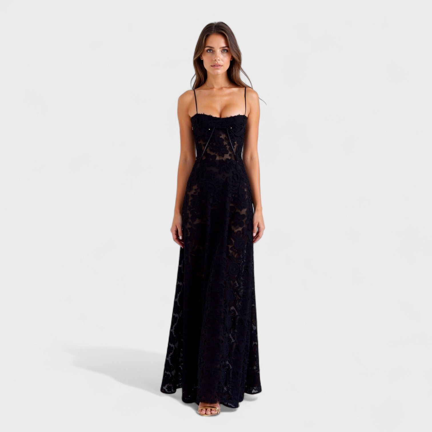 Elena - Pure Line Dress