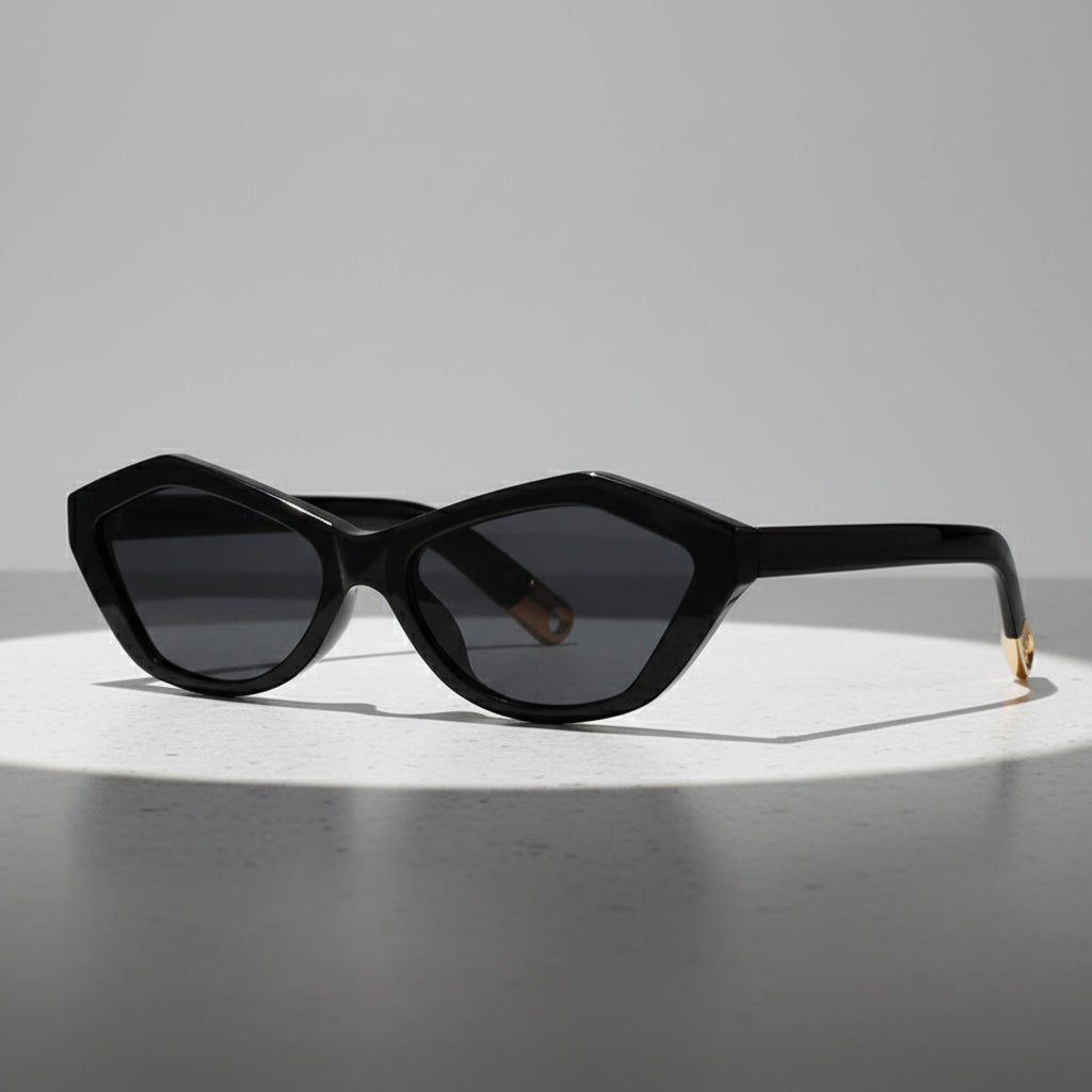 Elvixa - Angular Cat-Eye Sunglasses