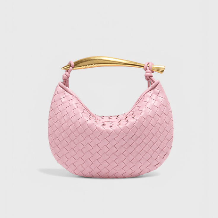 Virella – Woven Luxe Shoulder Bag