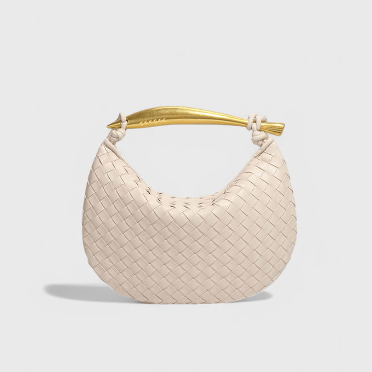 Virella – Woven Luxe Shoulder Bag