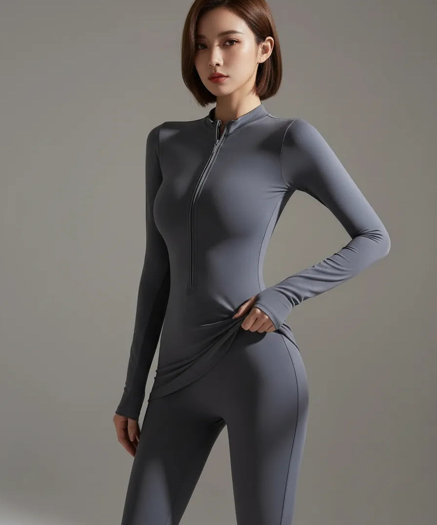 Elara - Sculpt Jumpsuit