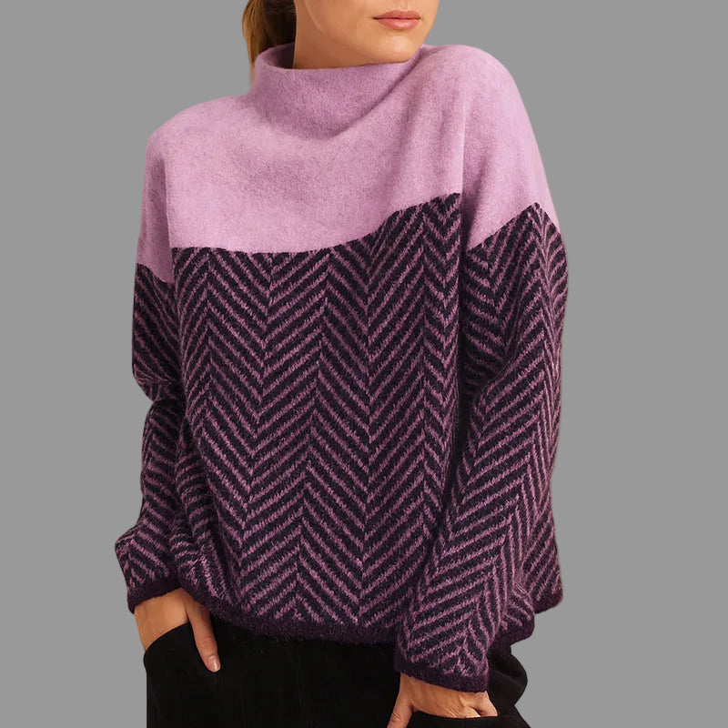 Mirel - Pattern Knit Sweater