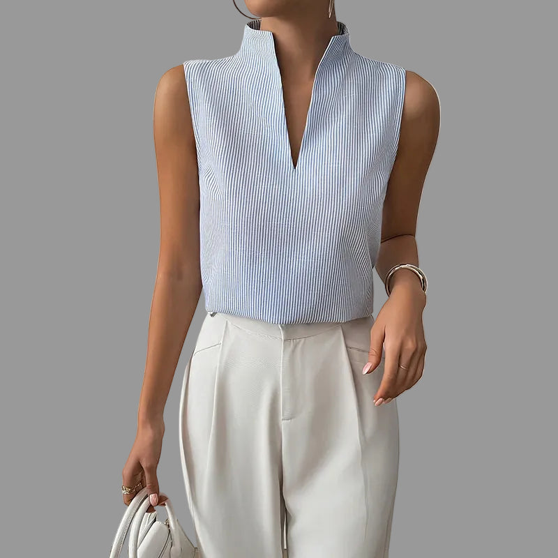 Alira - Structured Rib Top