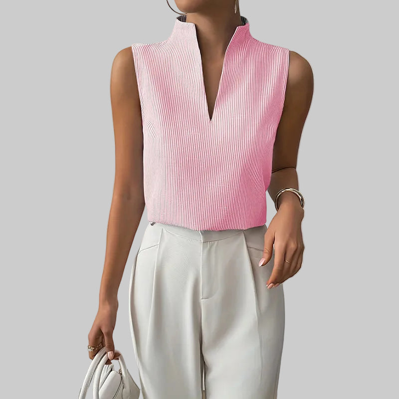Alira - Structured Rib Top