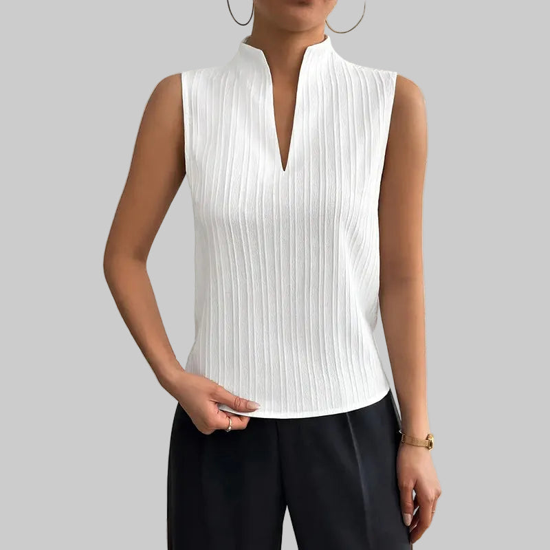 Alira - Structured Rib Top