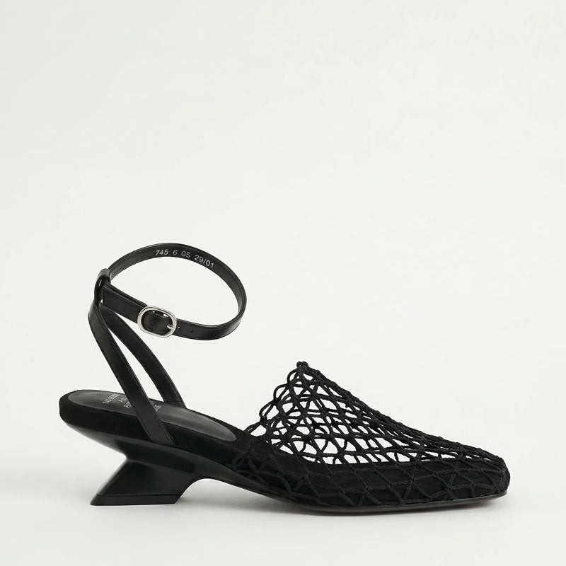 Nerra - Sculptural Woven Heels