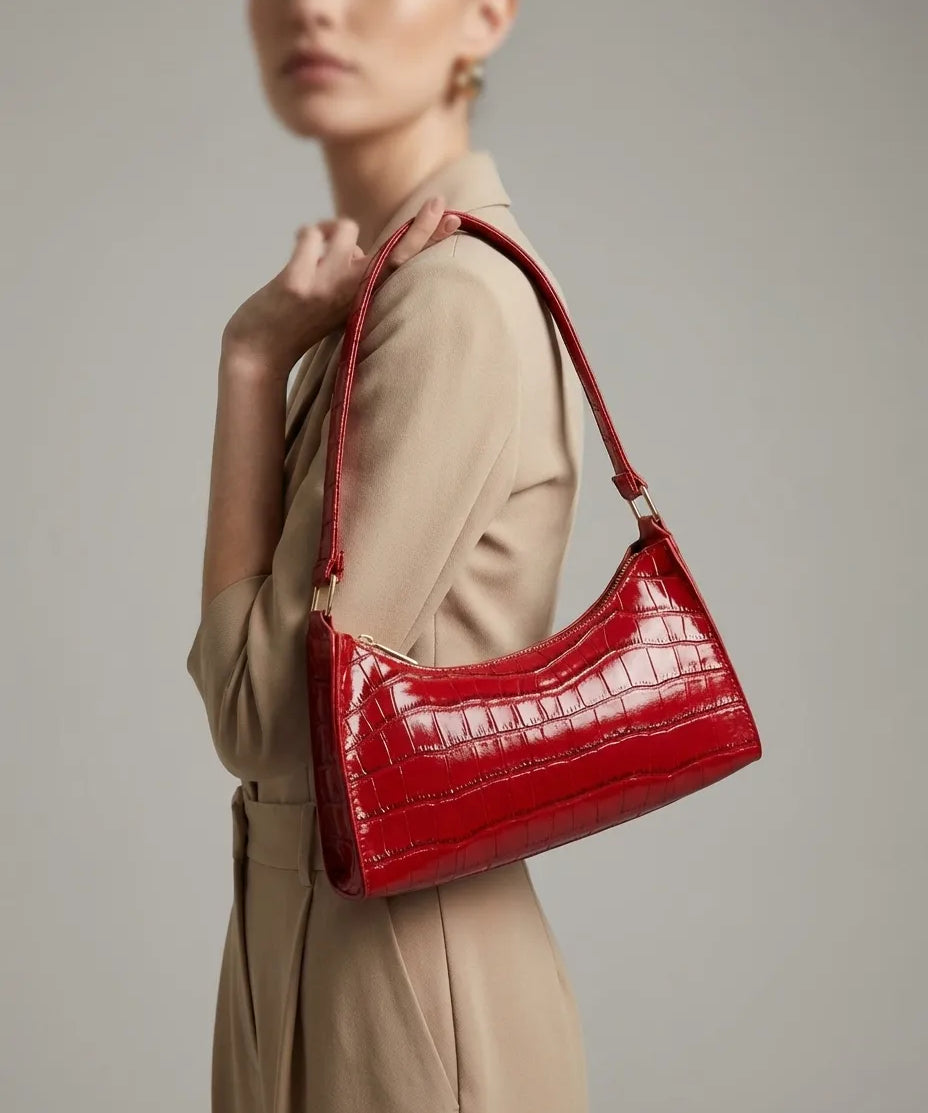 Verdara - Croc Sculpt Bag