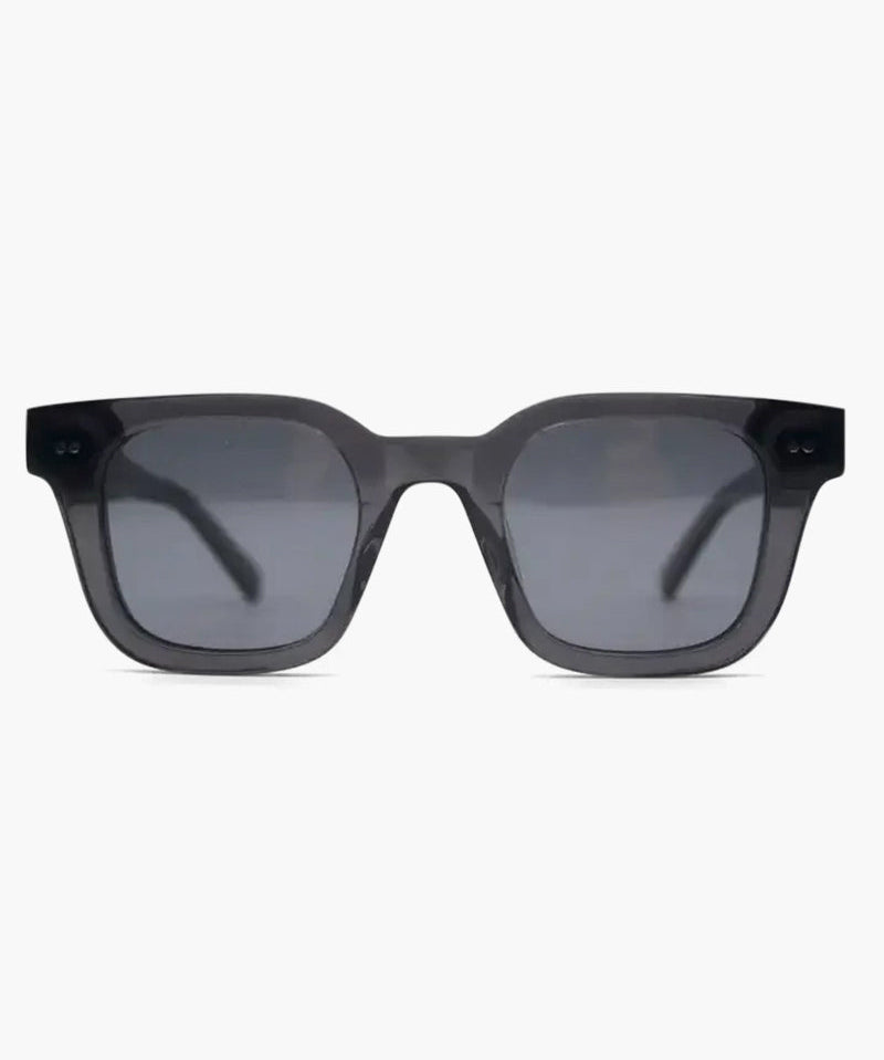 Aether Clear – Crystal Shadow Sunglasses