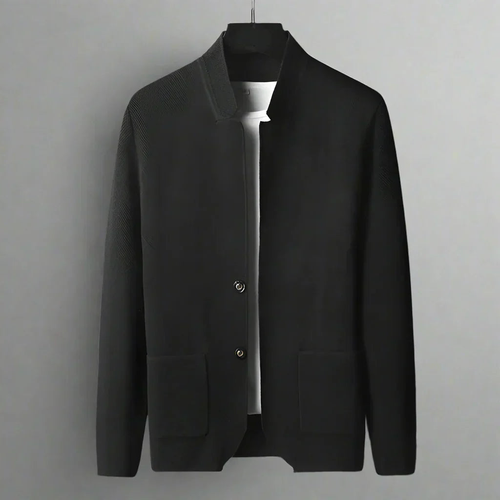 Elvaro – Luxe Minimal Knit Cardigan