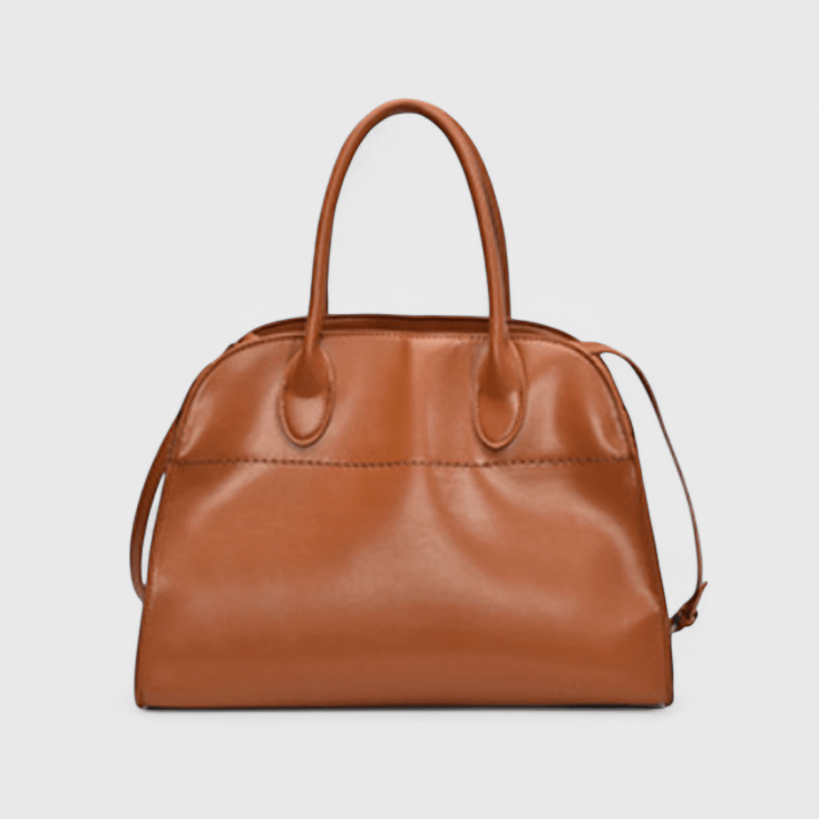 Vespera – Vintage Leather Carry Bag