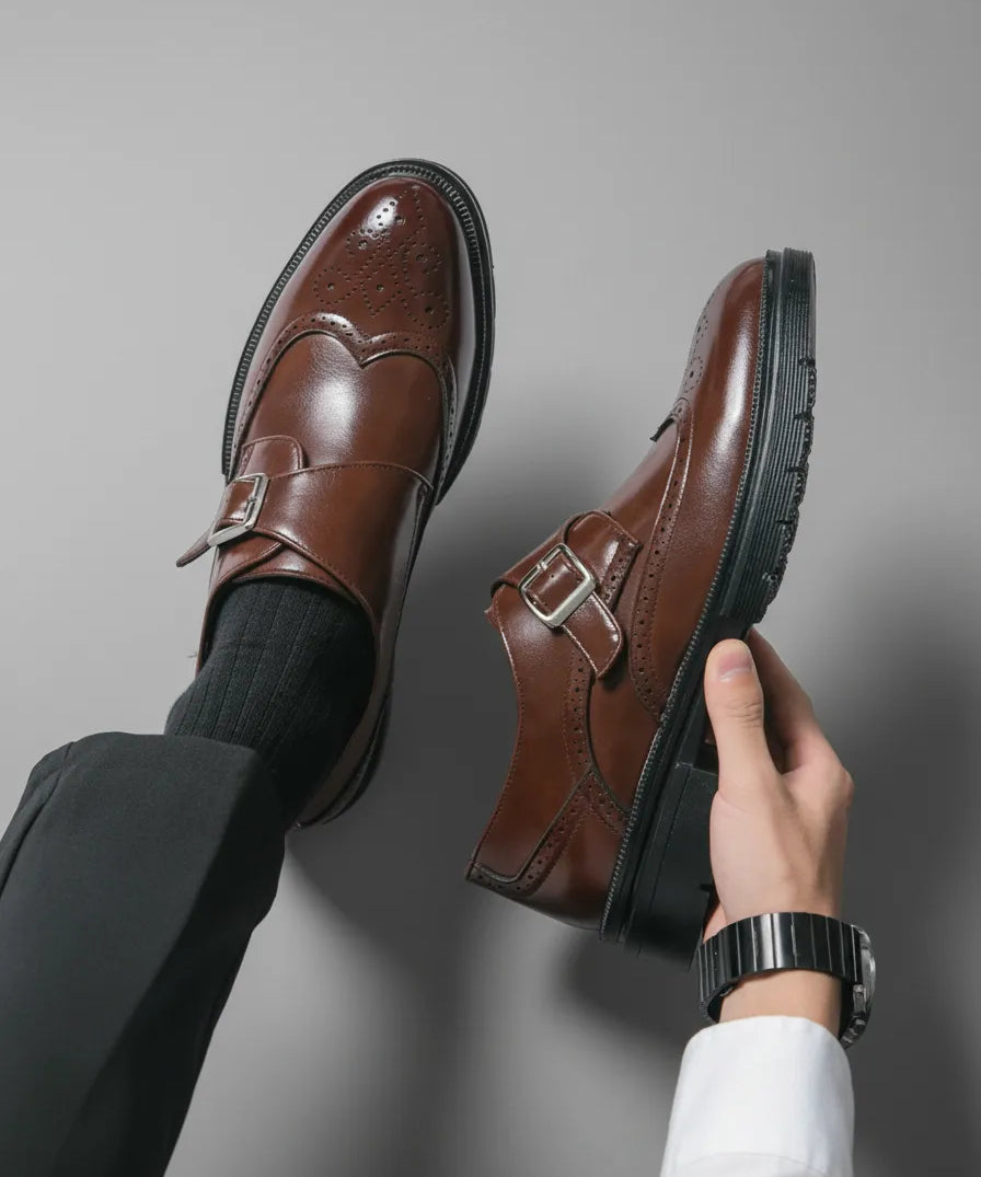 Dravix – Monk Strap Brogue