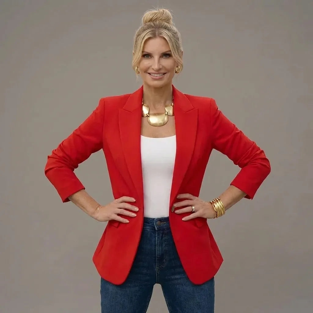 PAULA™| LEŽÉRNÍ SAKO S KABELOU VLEVO 