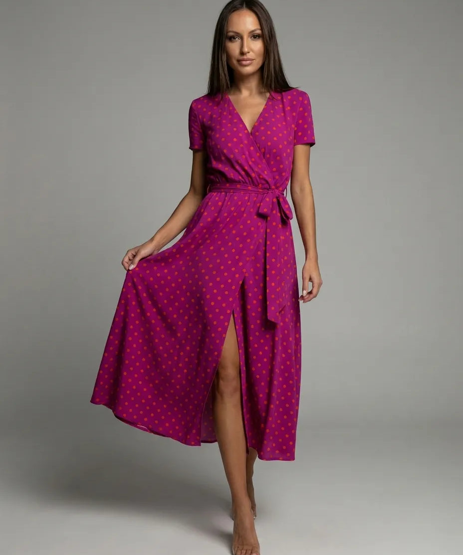 Floréa - Flow Wrap Dress
