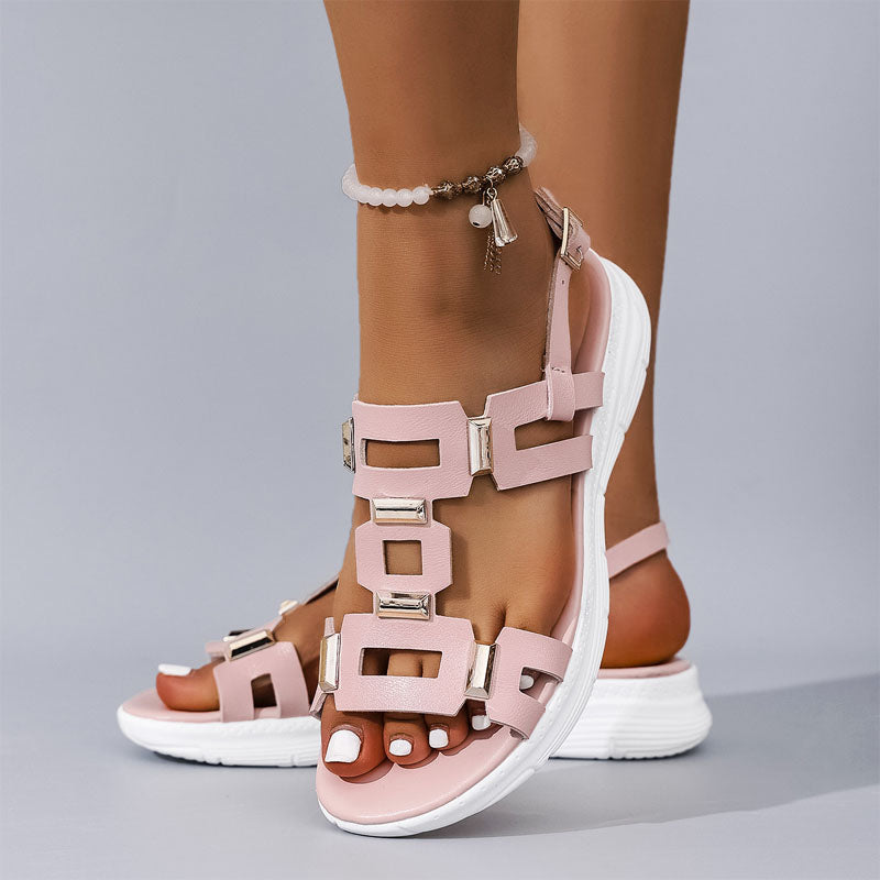 Avera - Comfort Strap Sandals