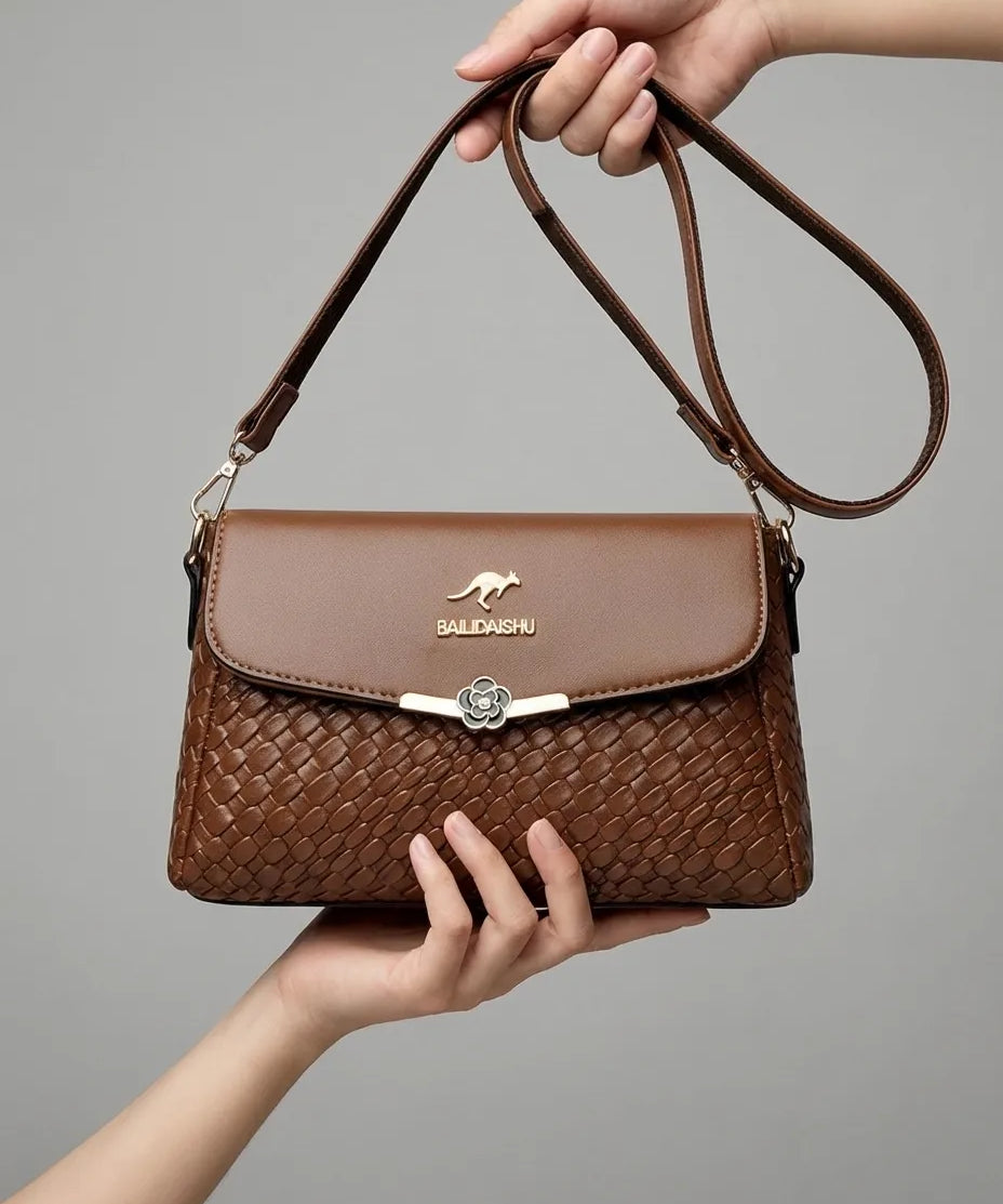Lunara - Woven Elegance Bag