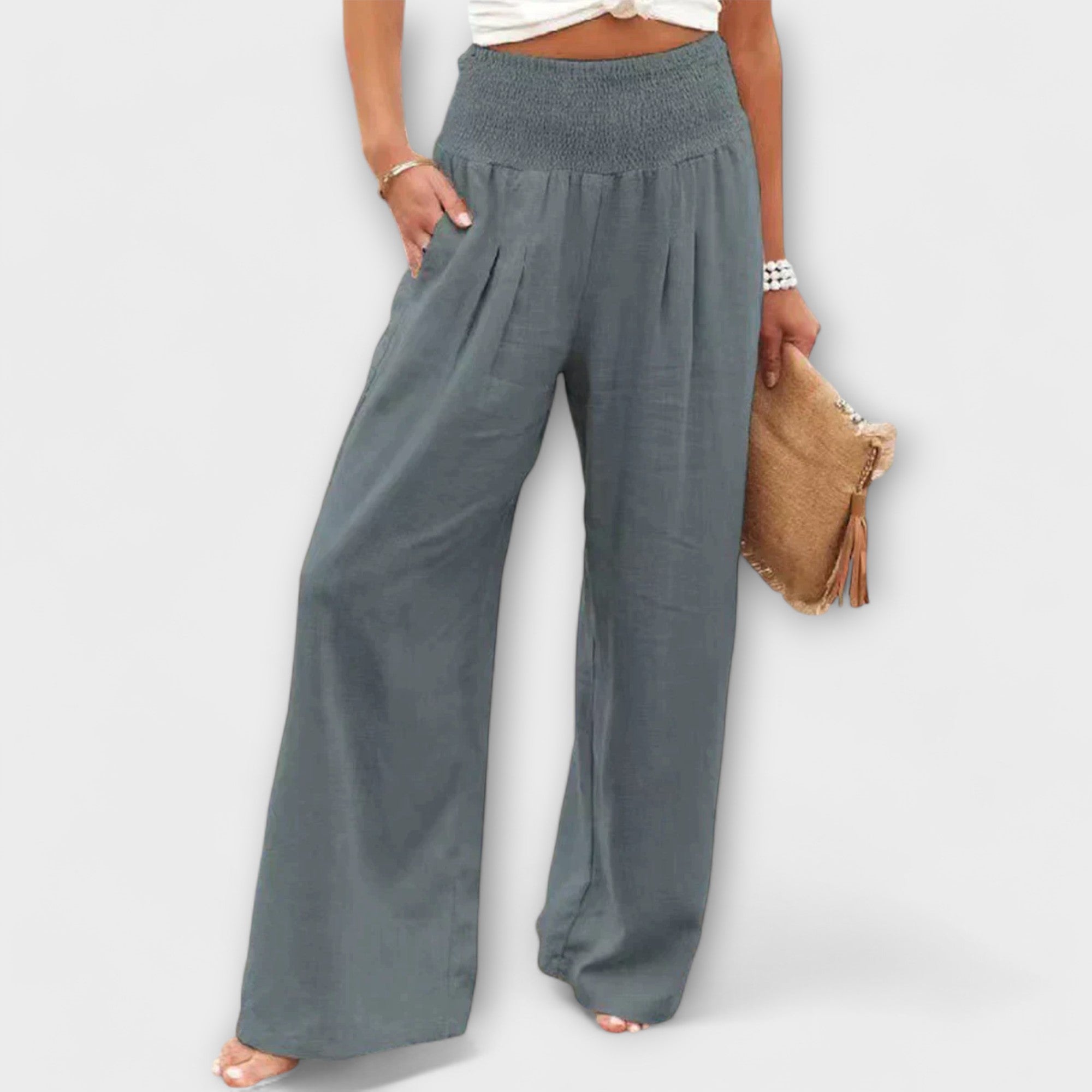 Julie - Light and Elegant Pants