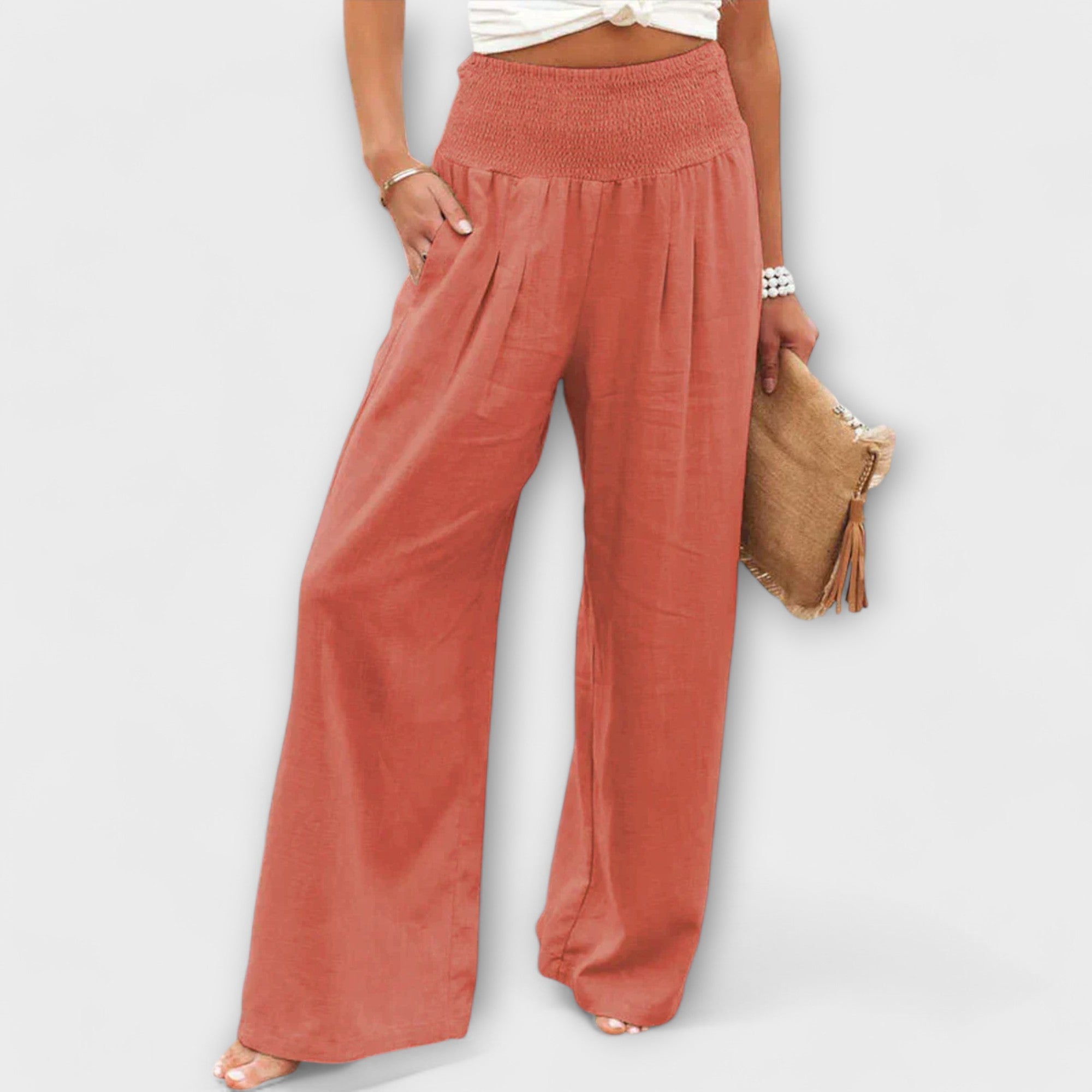 Julie - Light and Elegant Pants