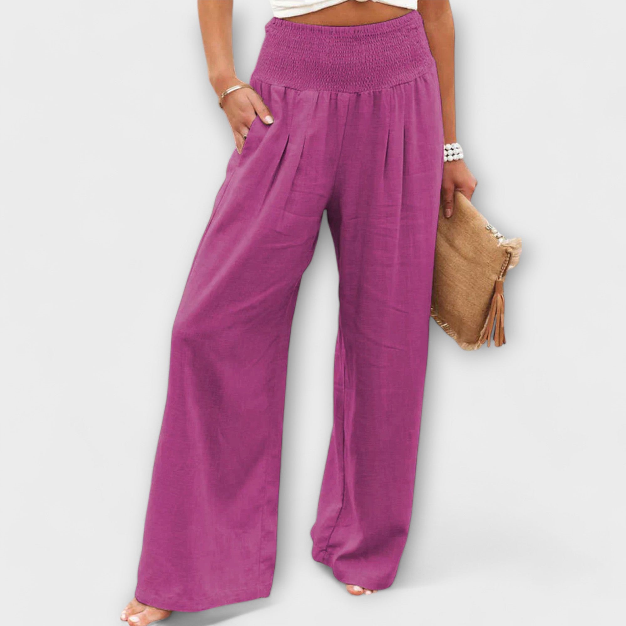 Julie - Light and Elegant Pants