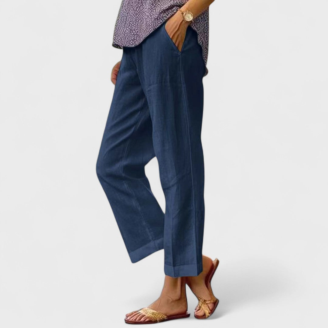 Julienne - Lightweight Summer Pants