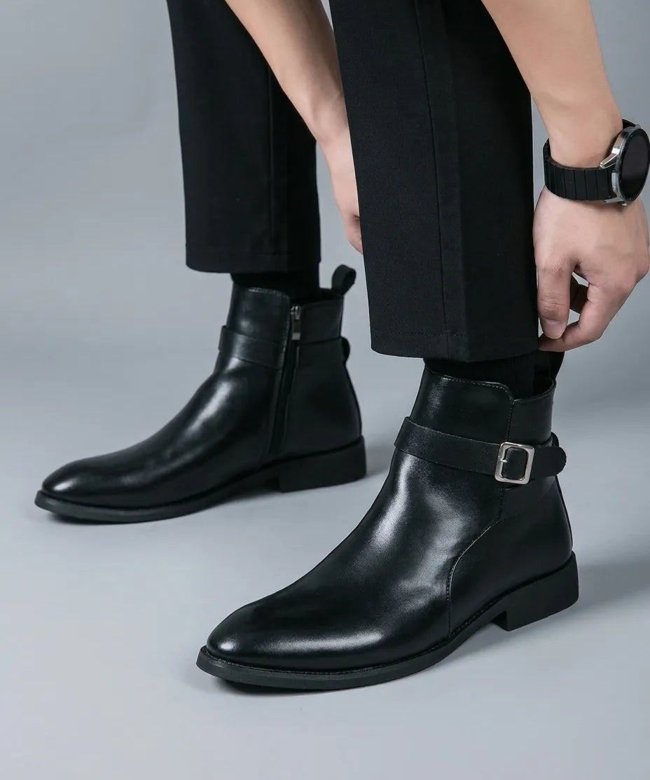 Dravon – Strap Chelsea Boot