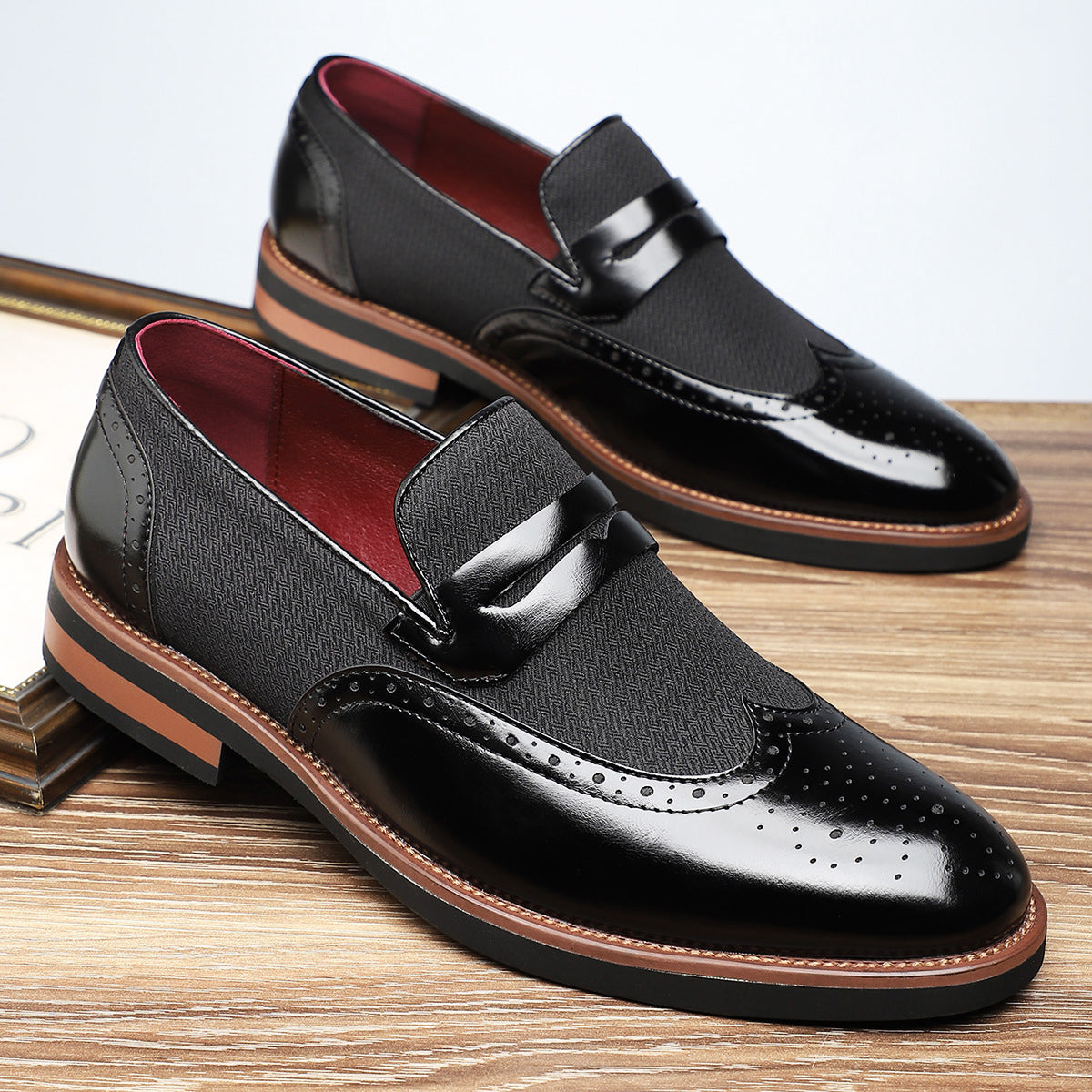 Lucien - Refined Leather Loafers