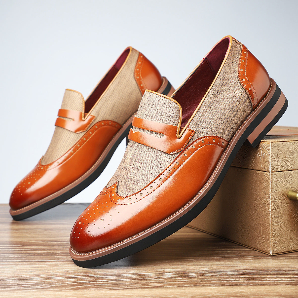 Lucien - Refined Leather Loafers