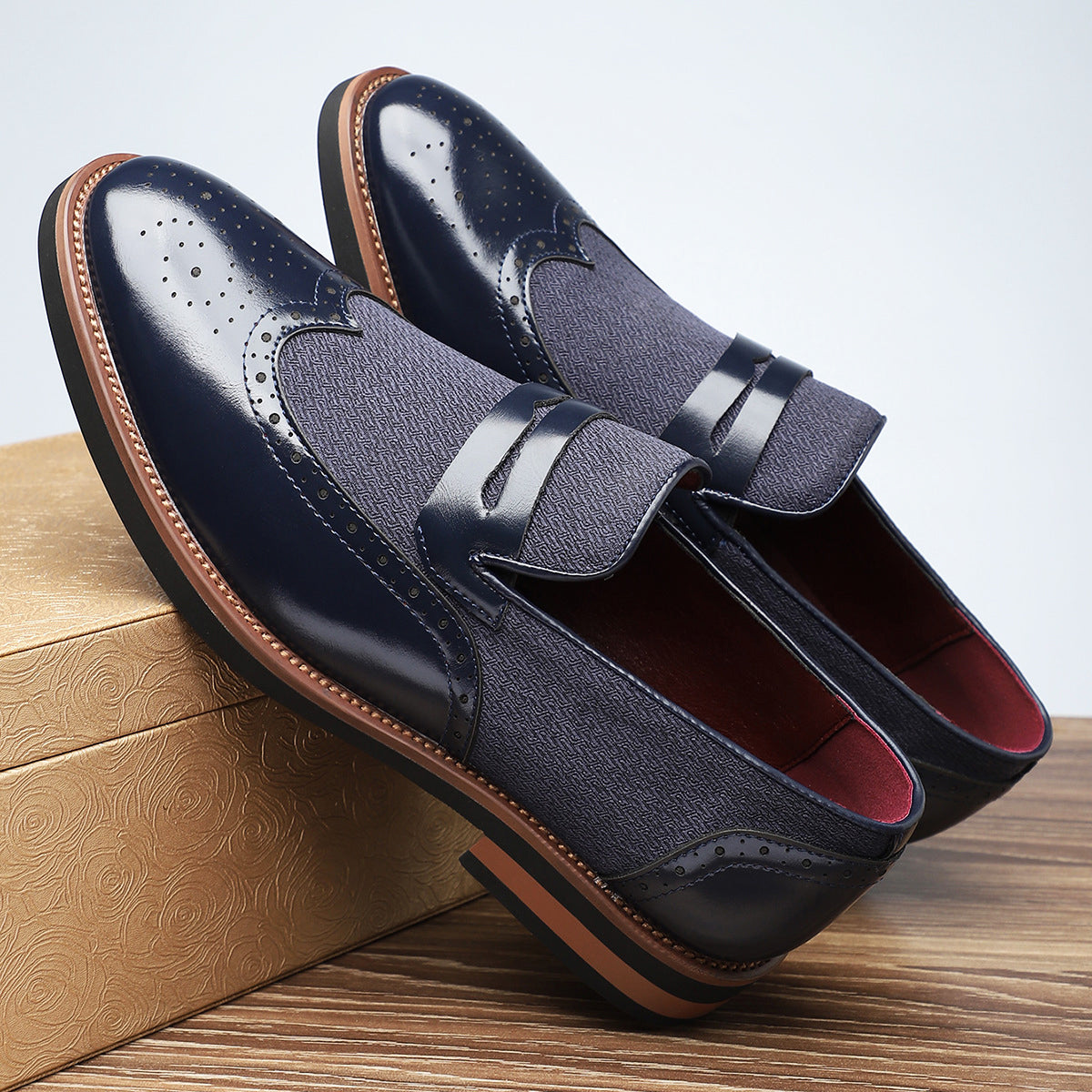 Lucien - Refined Leather Loafers
