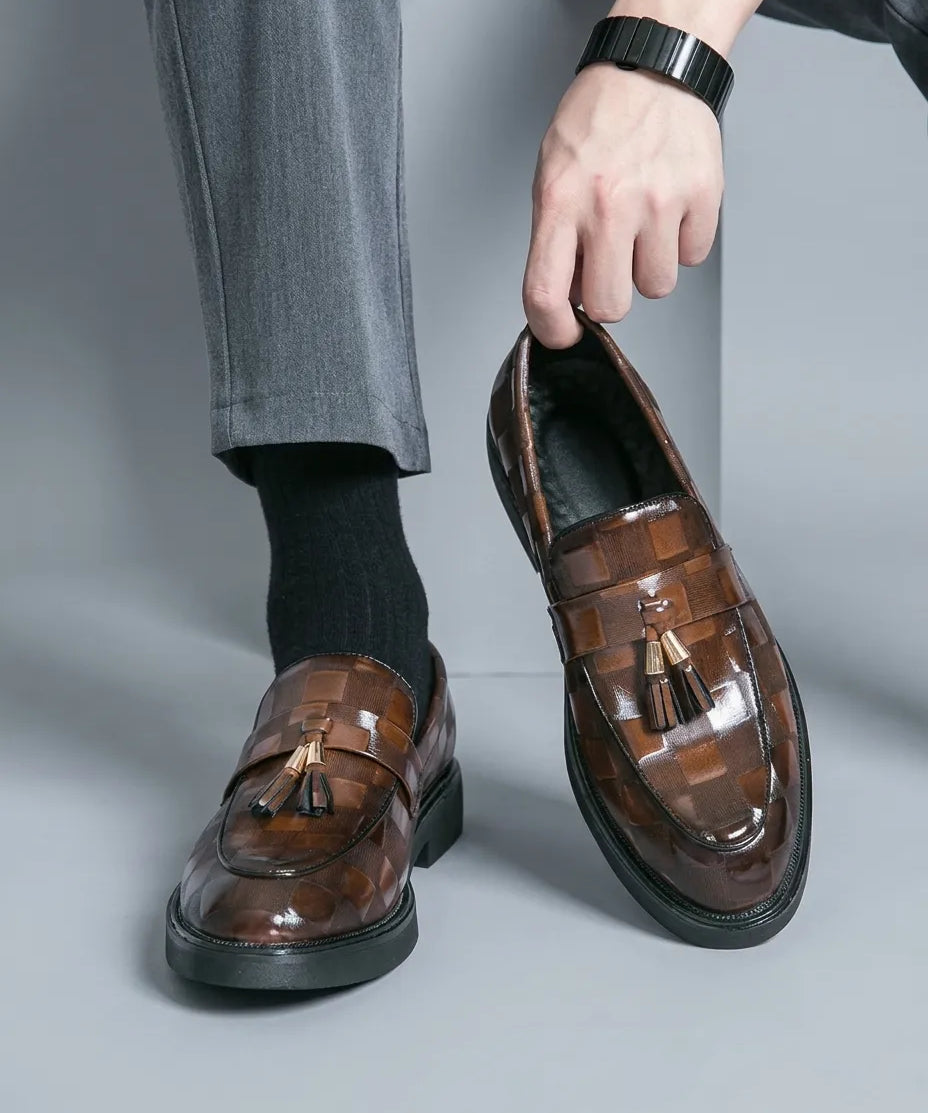 Orvex – Woven Tassel Loafer