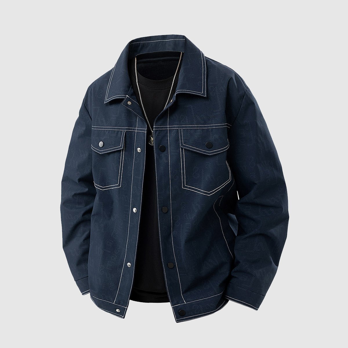 Nyx - Contrast Stitch Jacket