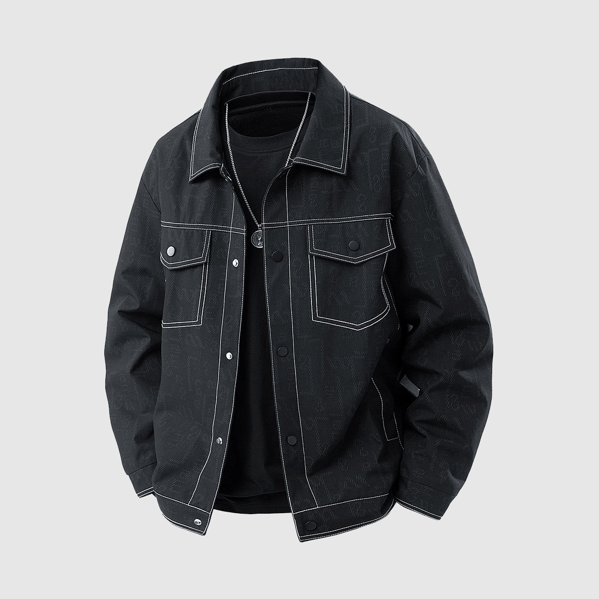 Nyx - Contrast Stitch Jacket