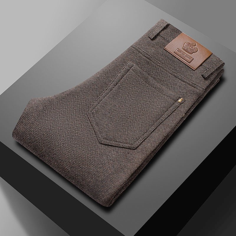 Voren - Tailored Knit Trousers