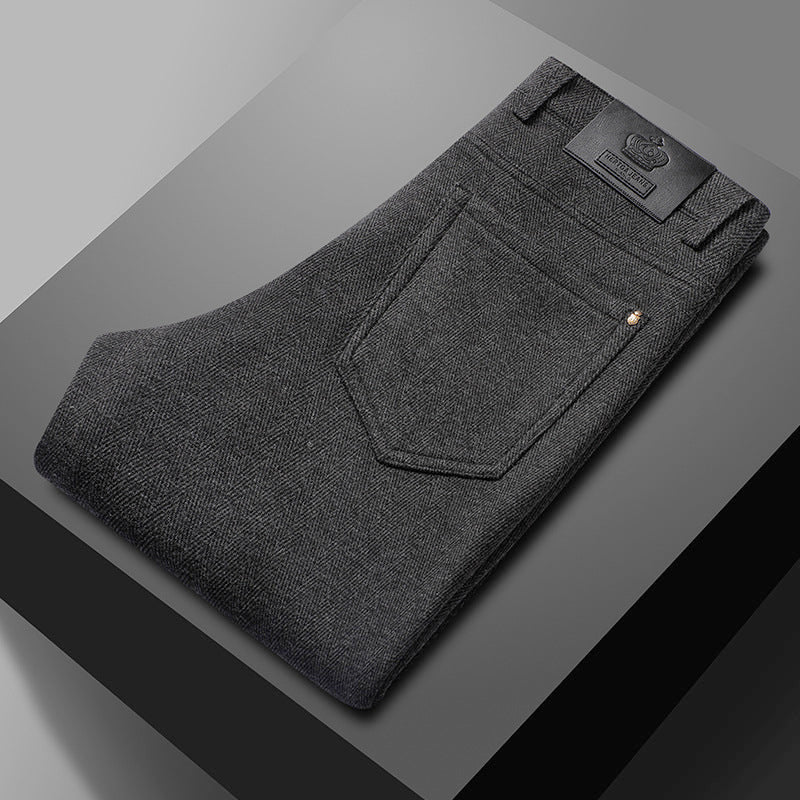 Voren - Tailored Knit Trousers