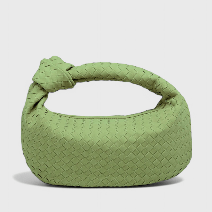 Velisse – Woven Knot Hobo Bag