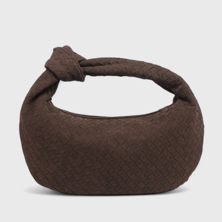 Velisse – Woven Knot Hobo Bag
