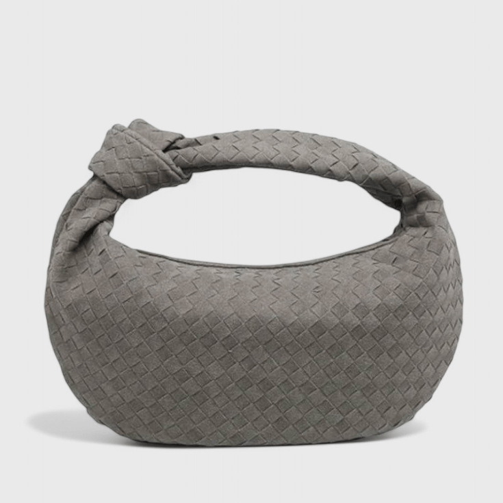 Velisse – Woven Knot Hobo Bag