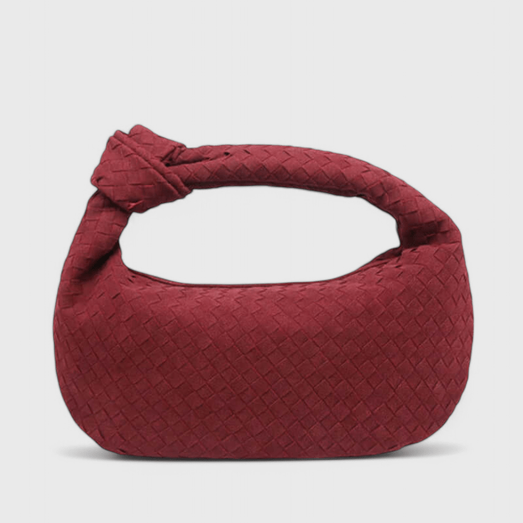 Velisse – Woven Knot Hobo Bag