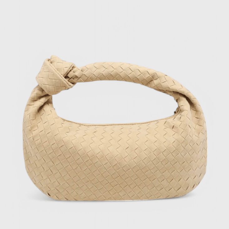 Velisse – Woven Knot Hobo Bag