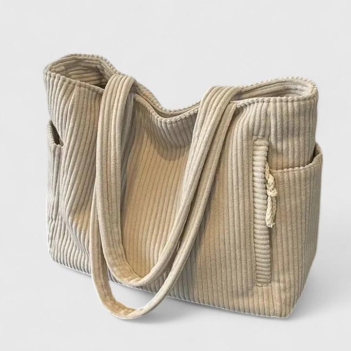 Nocta – Ribbed Urban Tote Bag