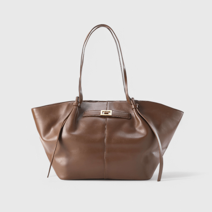 Noiréa – Sculpted Luxe Tote Bag