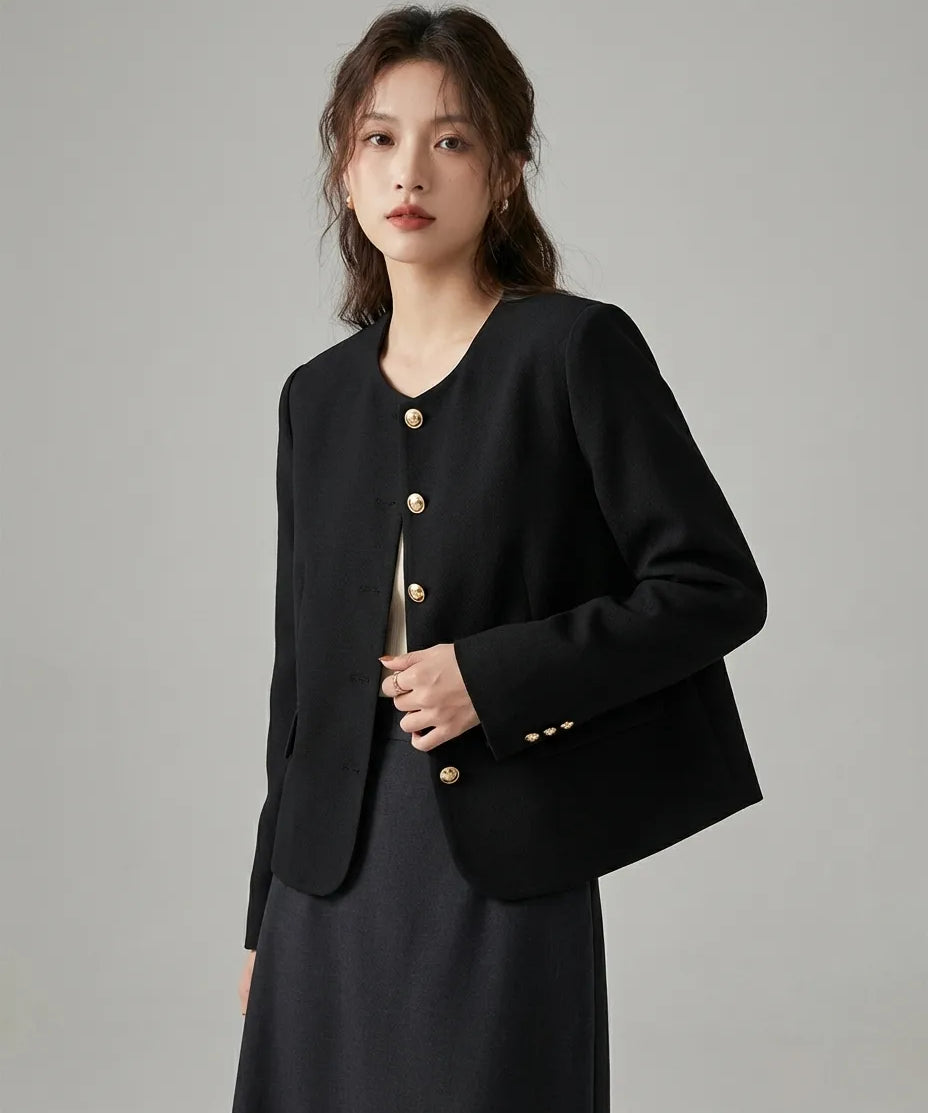 Mila - Soft Form Jacket