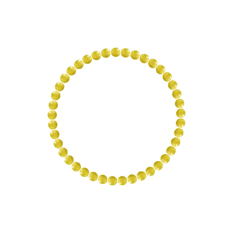 Solenya – Golden Bead Bracelet