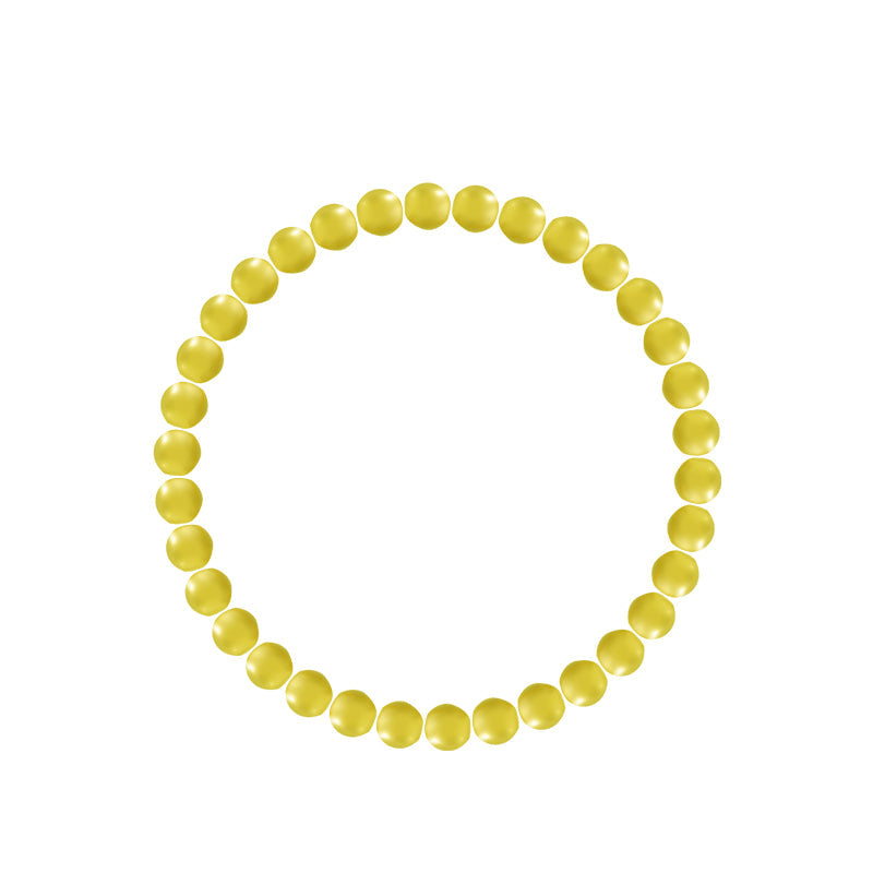 Solenya – Golden Bead Bracelet