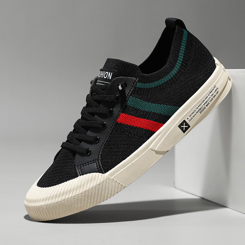 Zayn - Knit Stripe Sneakers
