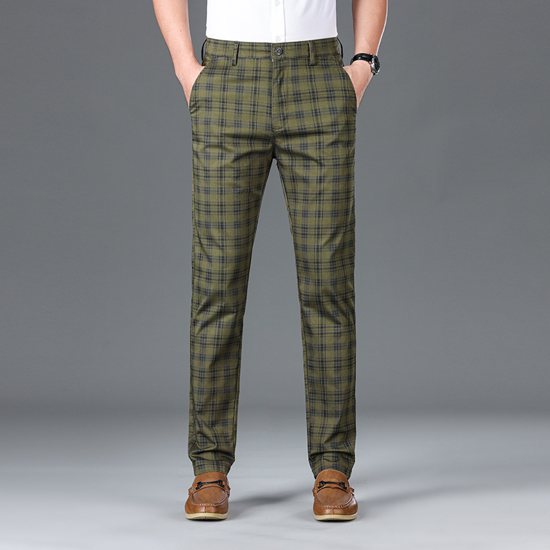 Valenor – Prestige Check Trousers