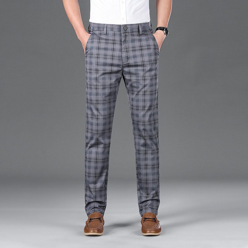 Valenor – Prestige Check Trousers