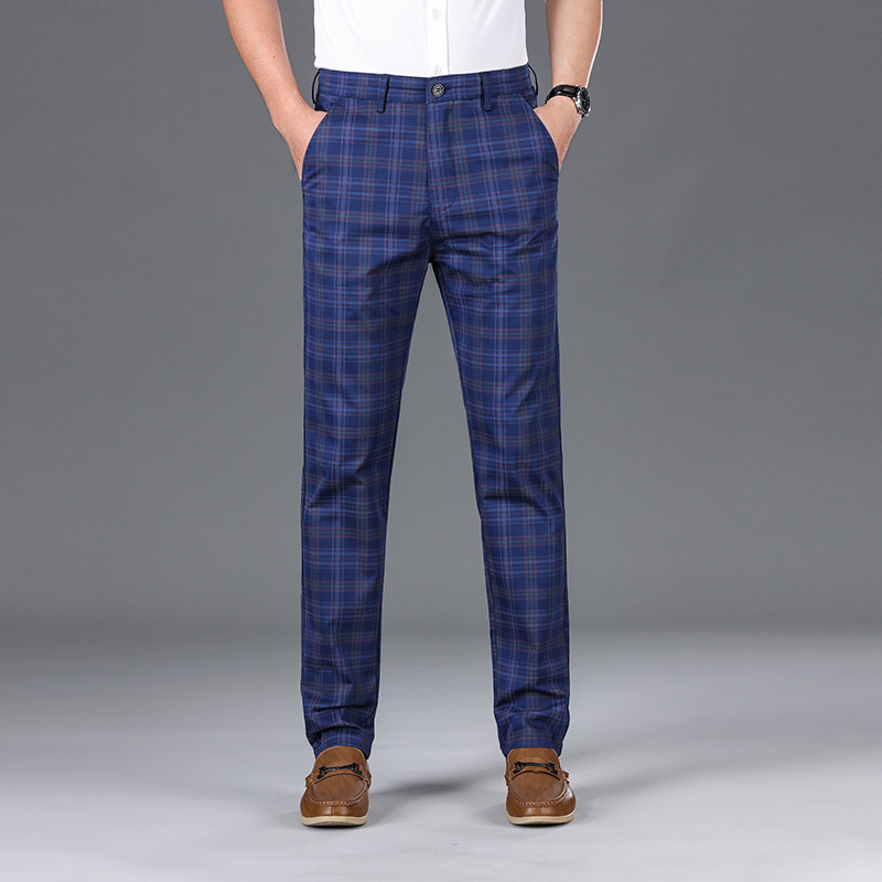 Valenor – Prestige Check Trousers