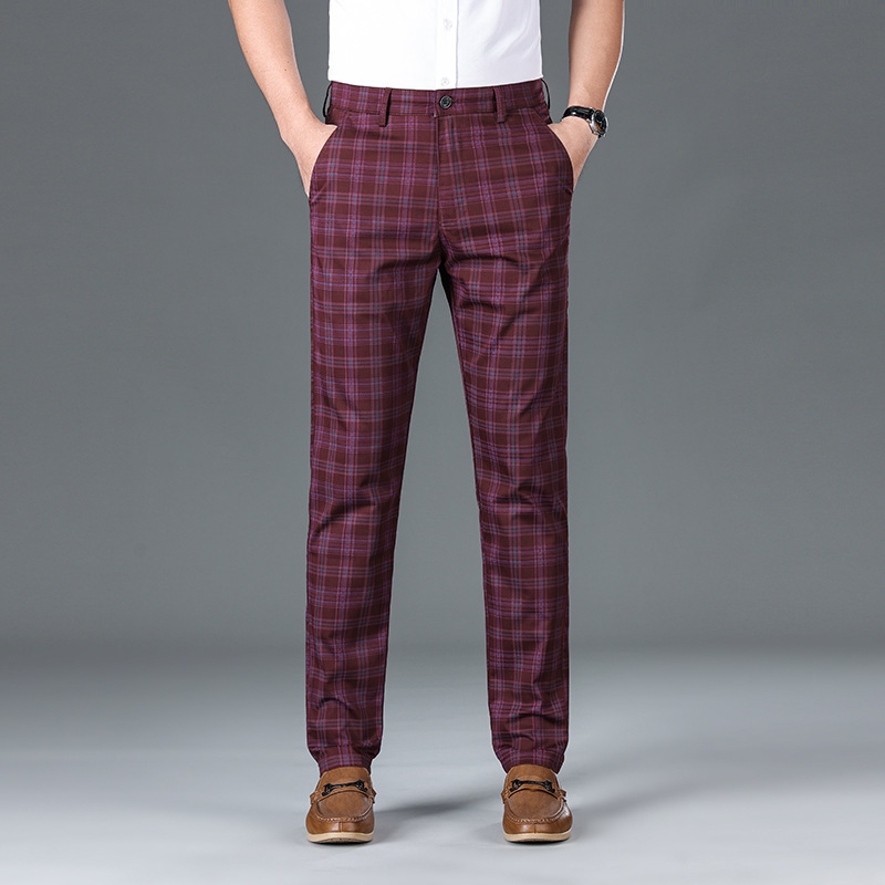 Valenor – Prestige Check Trousers