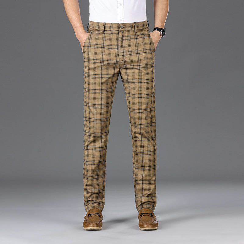 Valenor – Prestige Check Trousers